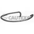 CAUTEX 081104 - Tuyau, échangeur de chaleur (chauffage)