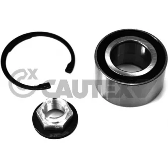 Roulement de roue avant CAUTEX OEM 4366989