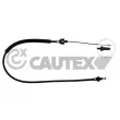 CAUTEX 081195 - Tirette à câble, commande d'embrayage