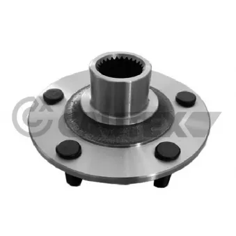 Moyeu de roue avant CAUTEX OEM 1S7W1104AA