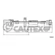 Câble flexible de commande de compteur CAUTEX [085147]