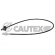 CAUTEX 085163 - Câble flexible de commande de compteur