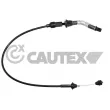 Câble d'accélération CAUTEX [085411]