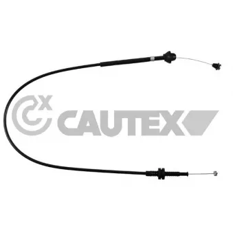 CAUTEX 085586 - Câble d'accélération