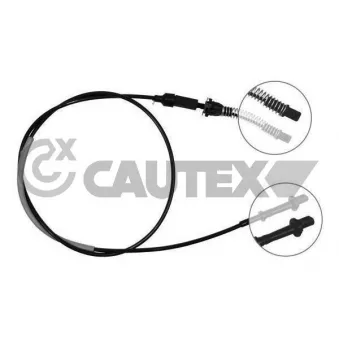 Câble d'accélération CAUTEX 085596