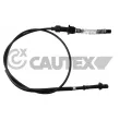 Câble d'accélération CAUTEX [085644]