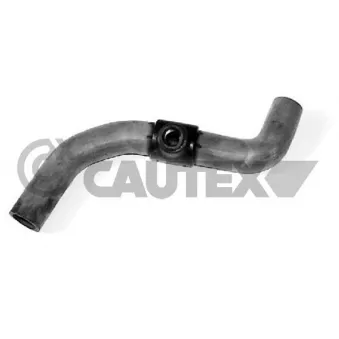 Durite de radiateur CAUTEX 086011