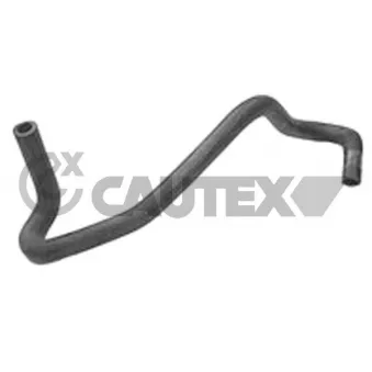 Tuyau, échangeur de chaleur (chauffage) CAUTEX 086014