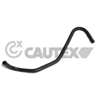 Durite de radiateur CAUTEX OEM 6711500
