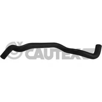 Tuyau, échangeur de chaleur (chauffage) CAUTEX OEM 91AG18D335NB