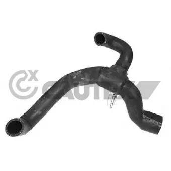 Durite de radiateur CAUTEX 086044
