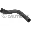 CAUTEX 086264 - Durite de radiateur