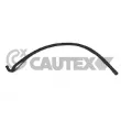 CAUTEX 086273 - Durite de radiateur