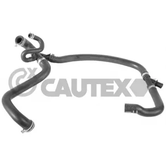 Durite de radiateur CAUTEX 086725