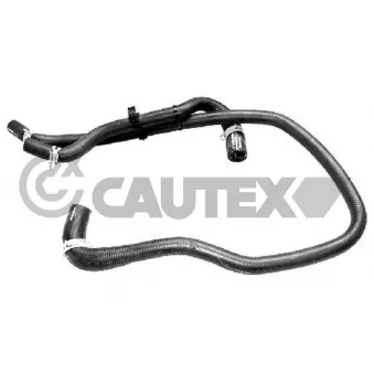 CAUTEX 086743 - Tuyau, échangeur de chaleur (chauffage)