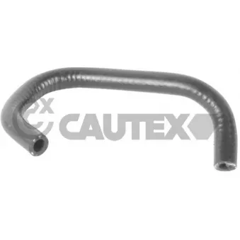 Tuyauterie, vanne EGR CAUTEX OEM 1337258