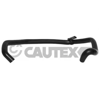 Durite de radiateur CAUTEX OEM 7C118B273AA