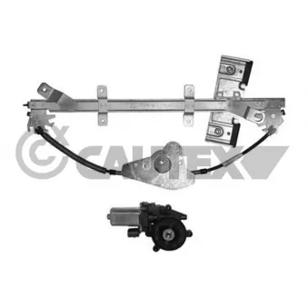Lève-vitre avant gauche CAUTEX 087115