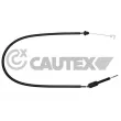 CAUTEX 088008 - Câble d'accélération
