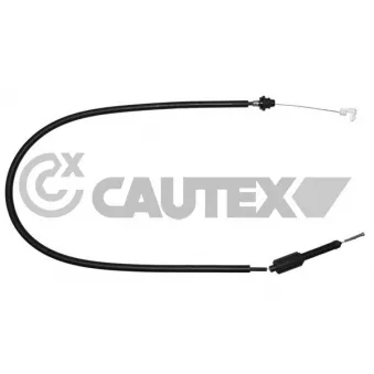 CAUTEX 088008 - Câble d'accélération