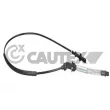 CAUTEX 088010 - Câble d'accélération