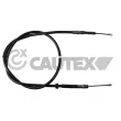 CAUTEX 088015 - Tirette à câble, frein de stationnement