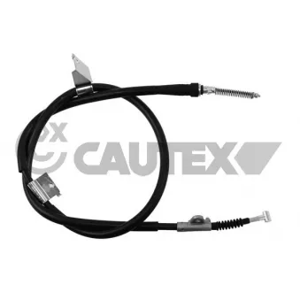 Tirette à câble, frein de stationnement CAUTEX OEM 1961869