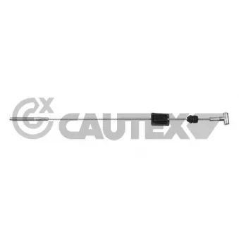 Tirette à câble, frein de stationnement CAUTEX OEM D35044150