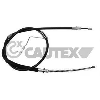 CAUTEX 088057 - Tirette à câble, frein de stationnement