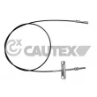 CAUTEX 088079 - Tirette à câble, frein de stationnement