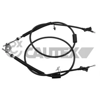 Tirette à câble, frein de stationnement CAUTEX OEM 3M512A603EC