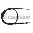CAUTEX 088087 - Tirette à câble, frein de stationnement