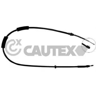 Tirette à câble, frein de stationnement CAUTEX OEM F5RZ2A635C
