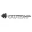 CAUTEX 088097 - Tirette à câble, frein de stationnement