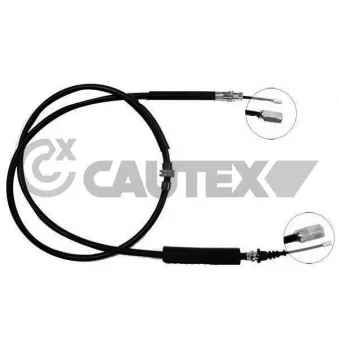 Tirette à câble, frein de stationnement CAUTEX OEM 1126842
