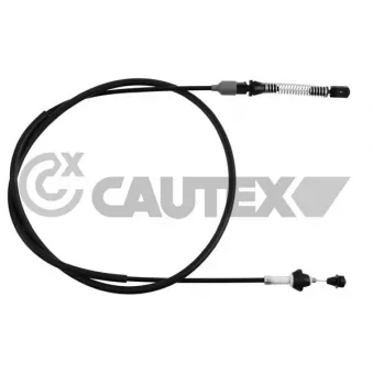 Câble d'accélération CAUTEX 089076