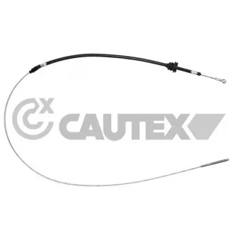 Tirette à câble, frein de stationnement CAUTEX OEM 6314201985