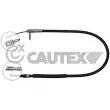 CAUTEX 108003 - Tirette à câble, frein de stationnement