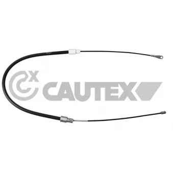 Tirette à câble, frein de stationnement CAUTEX OEM 1684201485