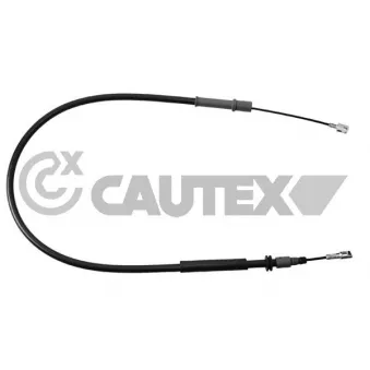 Tirette à câble, frein de stationnement CAUTEX 108011 pour MERCEDES-BENZ VITO 108 CDI 2.2 - 82cv