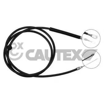Tirette à câble, frein de stationnement CAUTEX OEM 6384200785