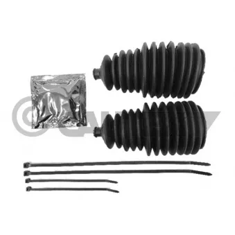 Jeu de joints-soufflets, direction CAUTEX OEM 138704