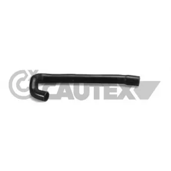 CAUTEX 126118 - Durite de radiateur