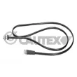 CAUTEX 162513 - Câble flexible de commande de compteur