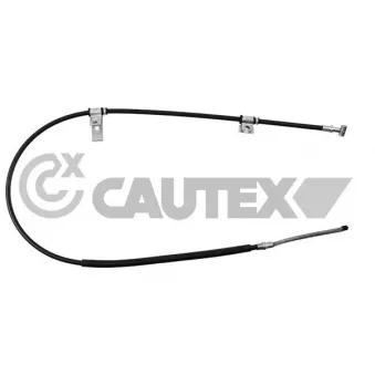 Tirette à câble, frein de stationnement CAUTEX OEM 4506800000000