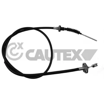 Tirette à câble, commande d'embrayage CAUTEX 168301