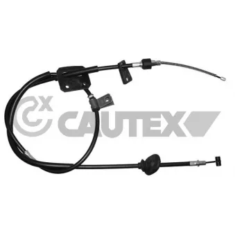 Tirette à câble, frein de stationnement CAUTEX OEM 5441056B60