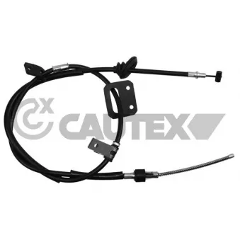 Tirette à câble, frein de stationnement CAUTEX OEM 5442056B60000