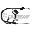 CAUTEX 168307 - Tirette à câble, frein de stationnement