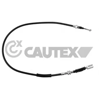 CAUTEX 168321 - Tirette à câble, frein de stationnement